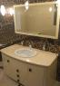 Столешница Мрамор Крема Нова в ванную комнату